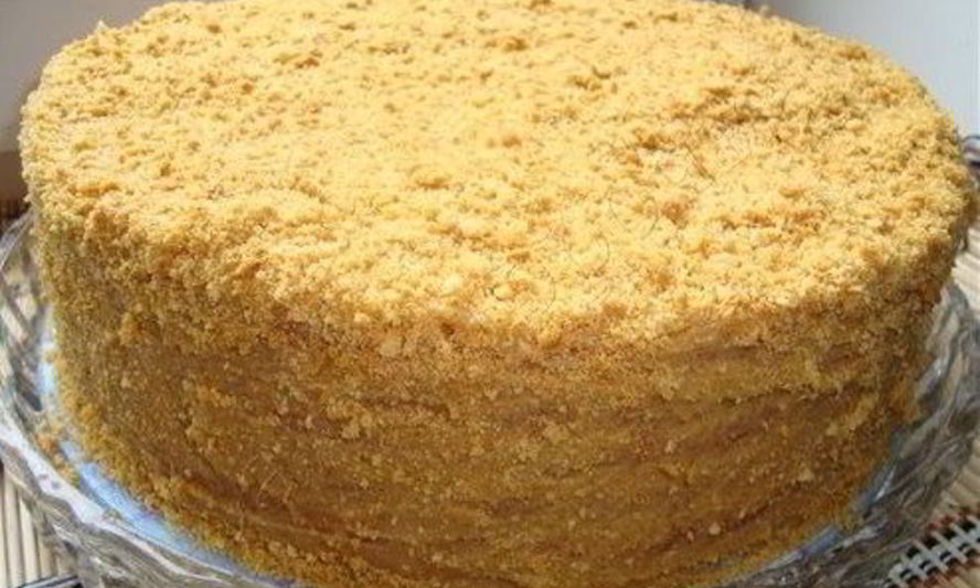 Рецепт торта медовик со сметанным кремом и коньяком