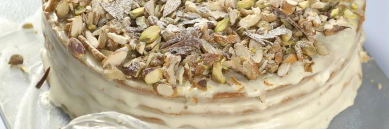 Торт Медовик со сметанным кремом