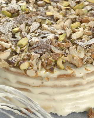 Торт Медовик со сметанным кремом