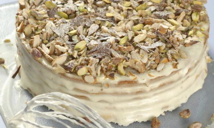 Рецепт торта медовик со сметанным кремом