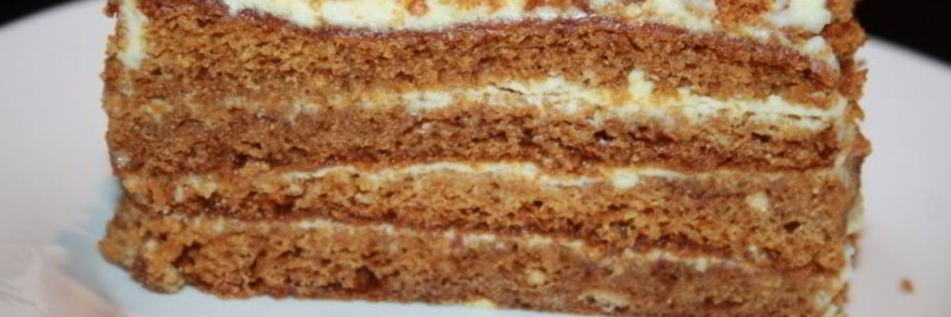 Торт Медовик