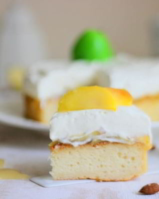 Торт Медовое яблочко в орехах