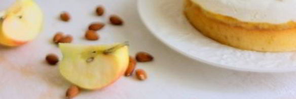 торт медовое яблочко в орехах