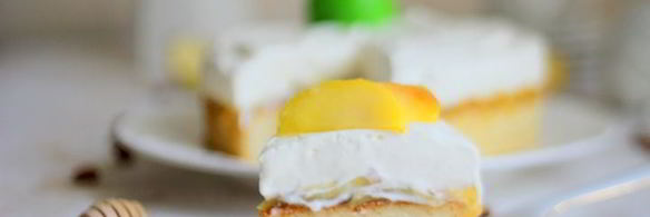 торт медовое яблочко в орехах