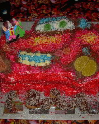 Торт Молния МакКвин