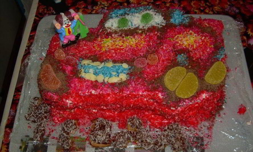 Рецепт торта молния макквин