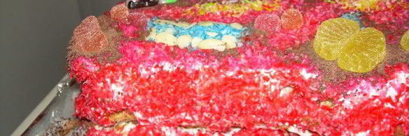 торт молния макквин