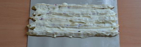 торт монастырская изба с вишней