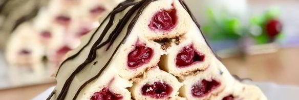 торт монастырская изба с вишней