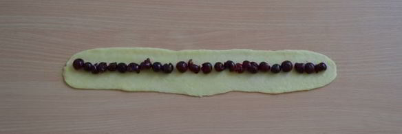 торт монастырская изба с вишней