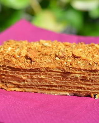 Торт Наполеон домашний