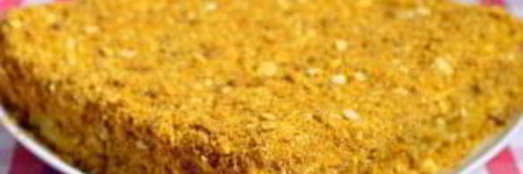 торт наполеон домашний