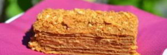 торт наполеон домашний