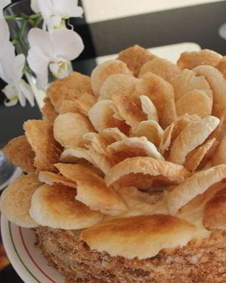 Торт Наполеон