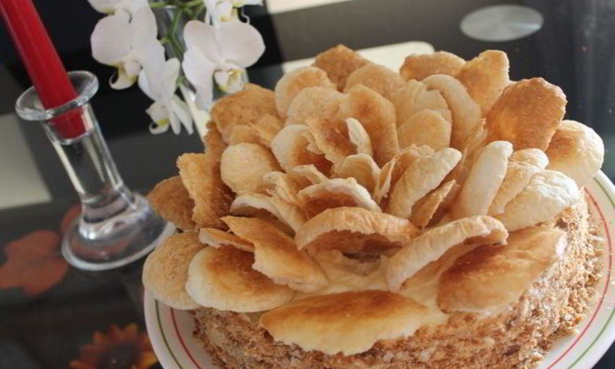 Рецепт торта наполеон