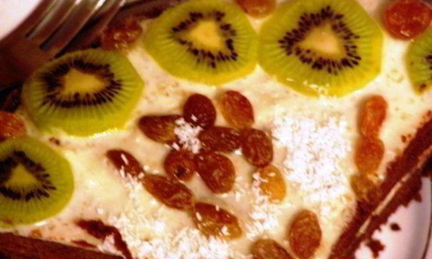 Рецепт торта наслаждение