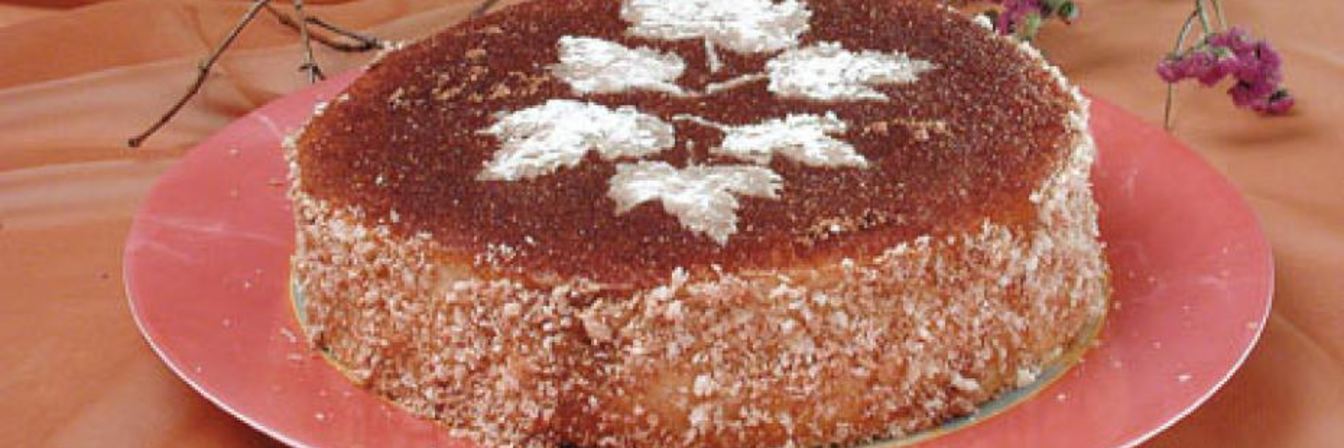 Торт Осенний каприз