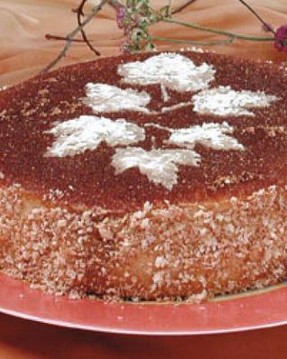 Торт Осенний каприз