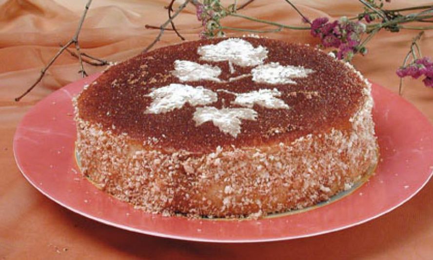 Рецепт торта осеннего каприз