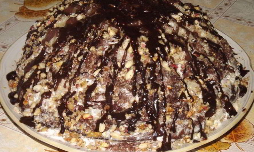 Рецепт торта панчо