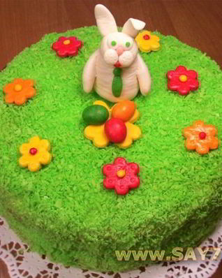 Торт Пасхальный