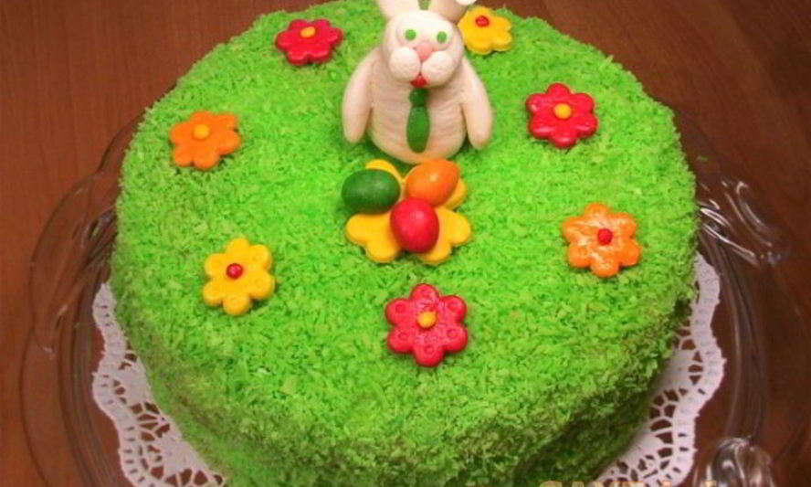 Рецепт торта пасхального