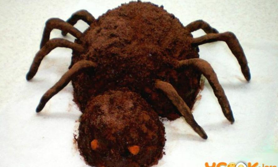 Рецепт торта паук