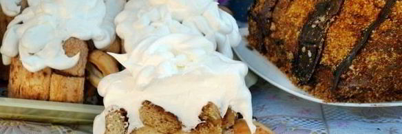 торт пивные кружки с бочкой пива медовые шарики