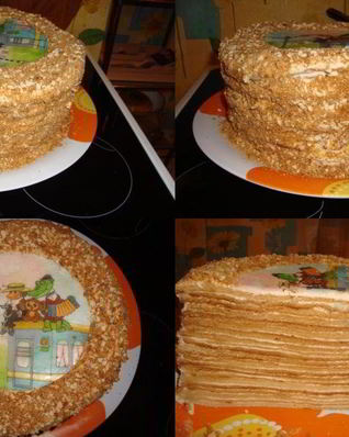 Торт Пизанская башня