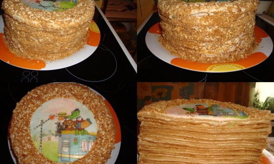 Рецепт торта пизанская башня