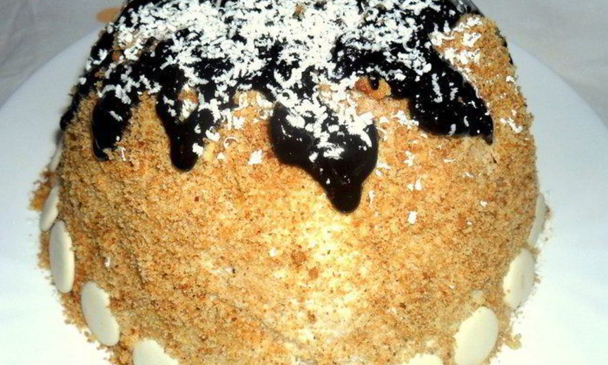 Рецепт торта пломбир