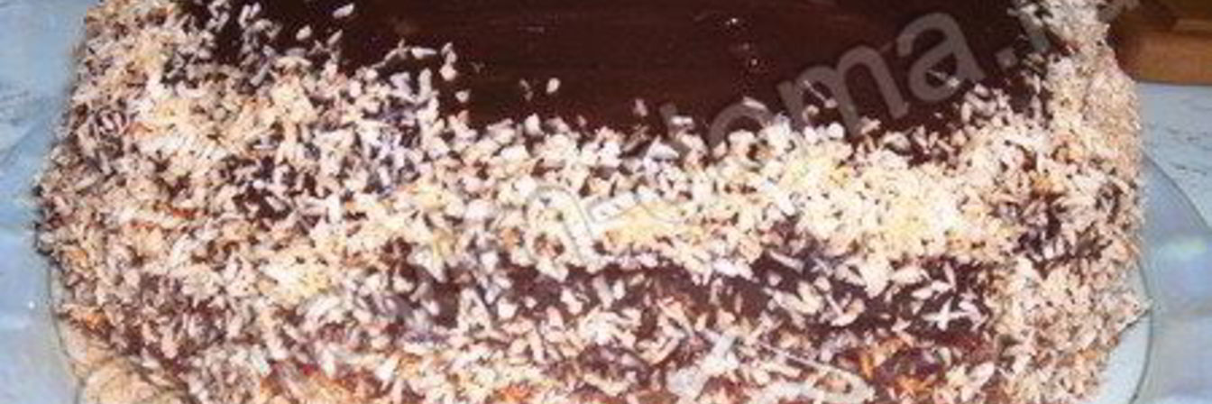 Торт Птичье молоко