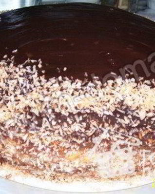 Торт Птичье молоко