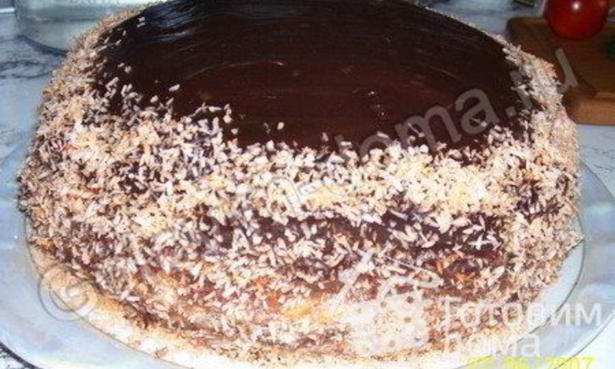 Рецепт торта птичье молоко
