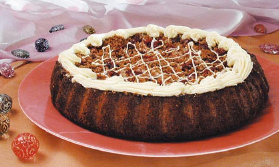 Рецепт торта пьяная вишня