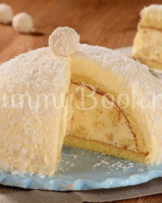 Торт Рафаэлло с ликером