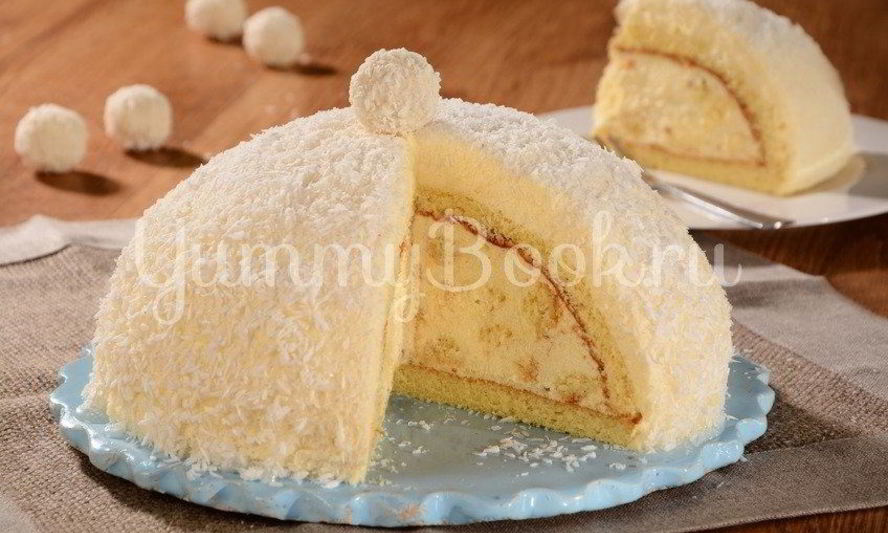 Рецепт торта рафаэлло с ликером