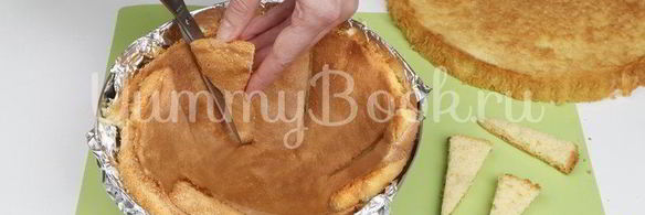 торт рафаэлло с ликером