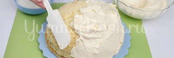 торт рафаэлло с ликером