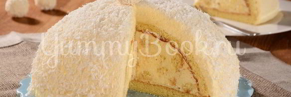 торт рафаэлло с ликером