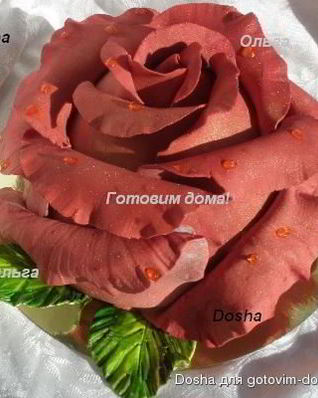 Торт Роза