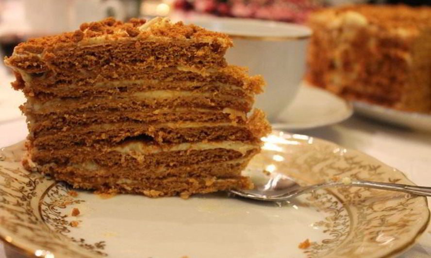 Рецепт торта рыжик