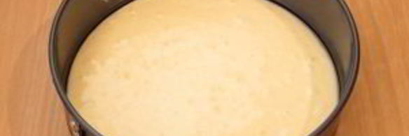 торт с клубникой, сырным кремом и желе