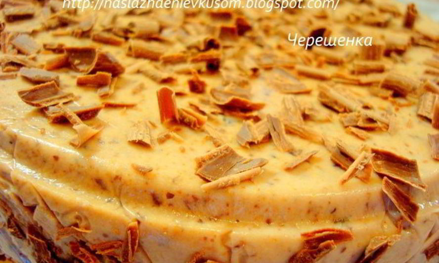 Рецепт торта с творожно-сливовым суфле