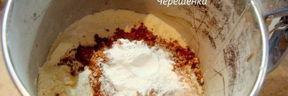 торт с творожно-сливовым суфле