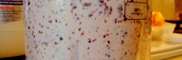 торт с творожно-сливовым суфле