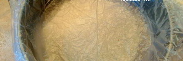 торт с творожно-сливовым суфле