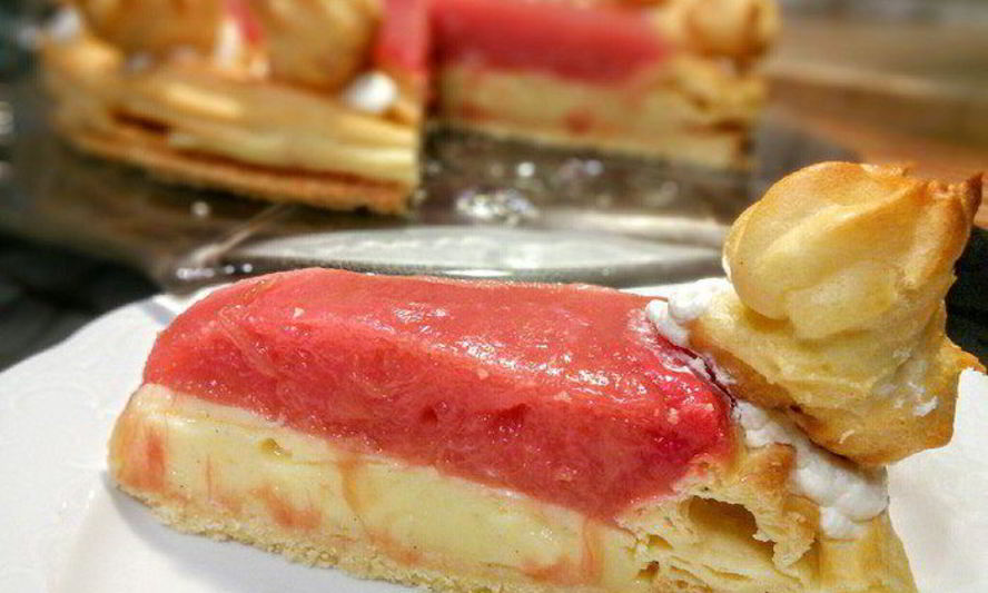 Рецепт торта сент-оноре