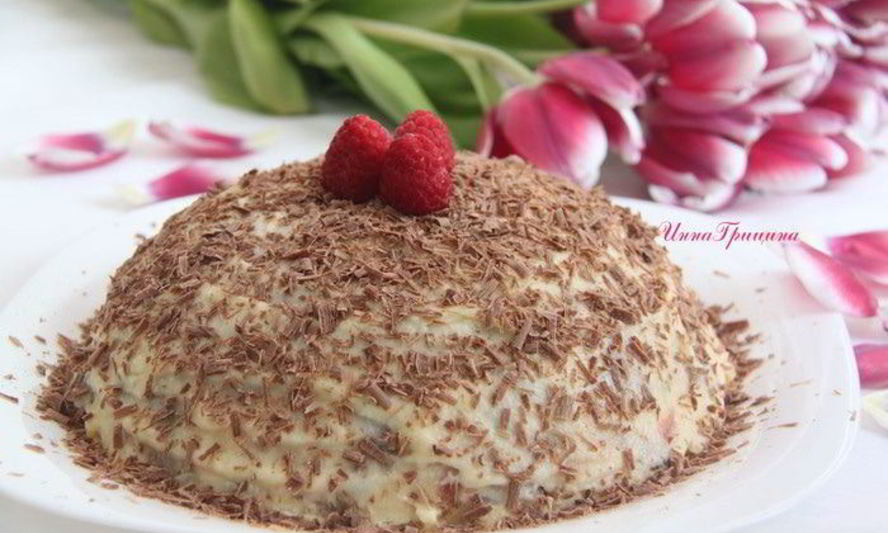 Рецепт торта шарлотт с каштанами из панеттоне