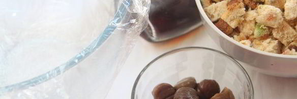 торт шарлотт с каштанами из панеттоне